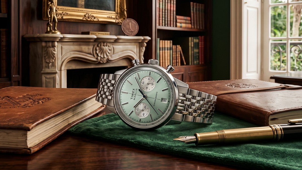 Timex lança novos relógios Marlin Jet com design inspirado na TAG Heuer