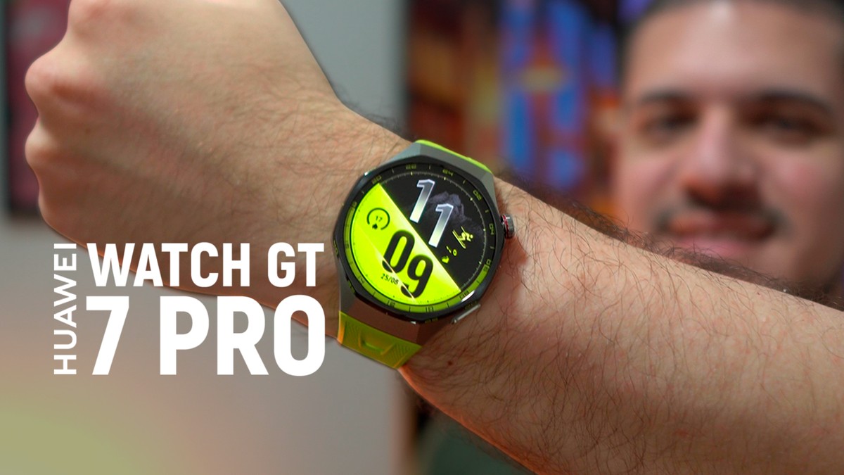 Huawei Watch GT 7 Pro: o smartwatch definitivo para esportes e saúde | Análise / Review
