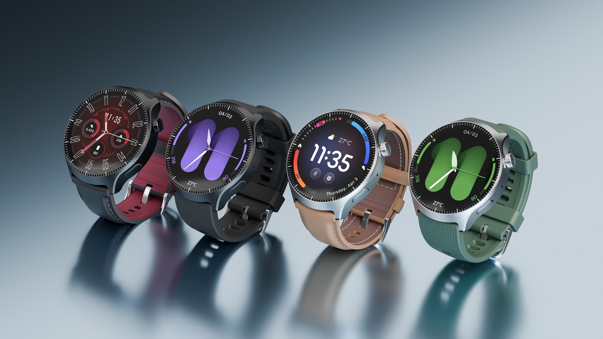 Motorola anuncia Moto Watch Ultra com tela OLED, Wear OS e chip Snapdragon
