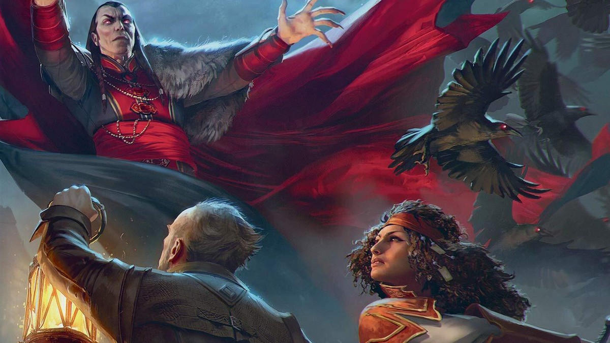 Dungeons & Dragons: Ravenloft irá ganhar série em live-action na Netflix