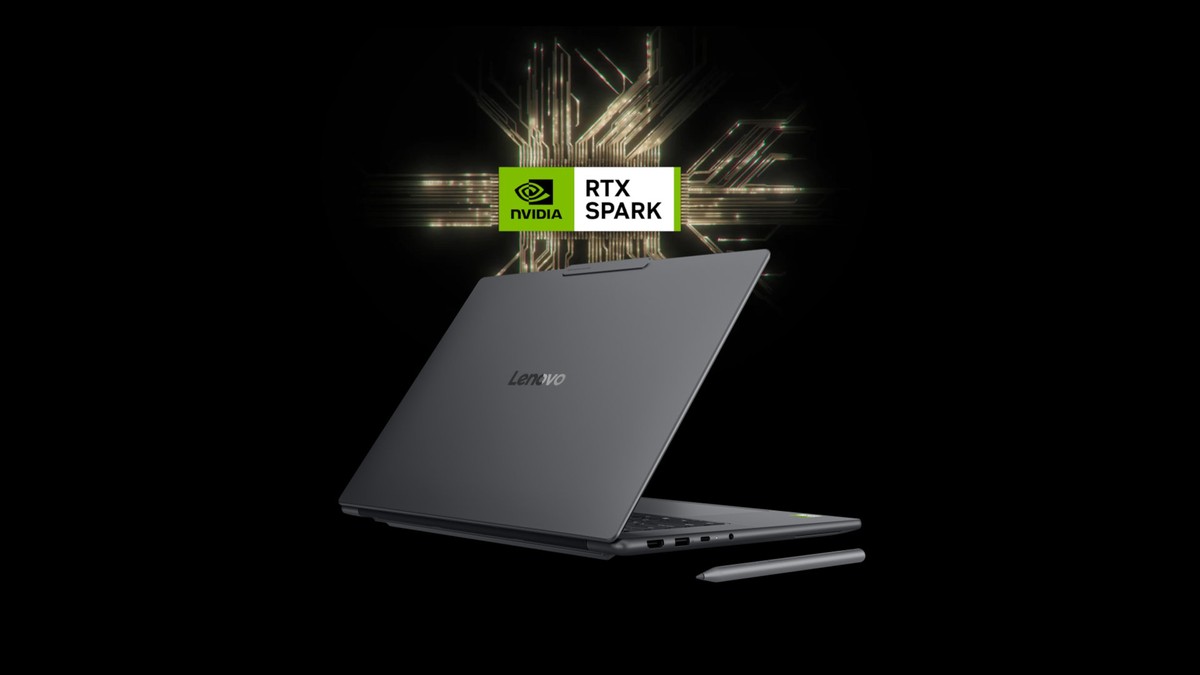 Lenovo revela seus primeiros notebooks Yoga Pro 9n com RTX Spark e tablets Yoga Tab Gen 2