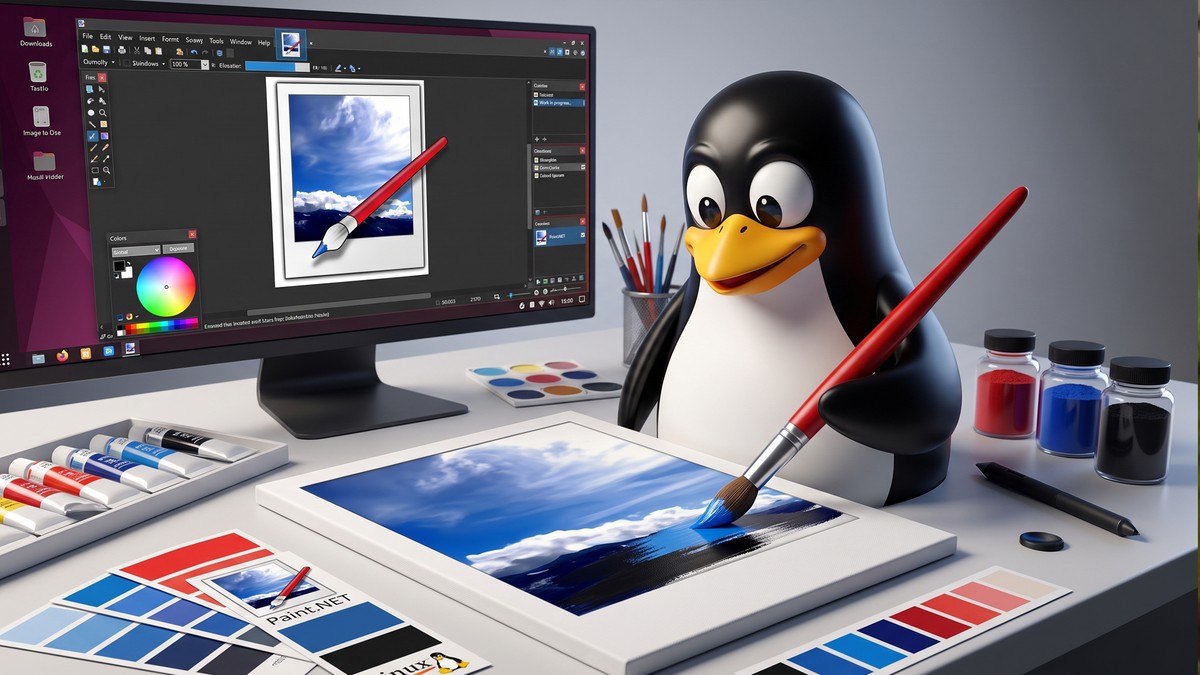 Paint.NET finalmente chega ao Linux, mas carregando um grande "porém"