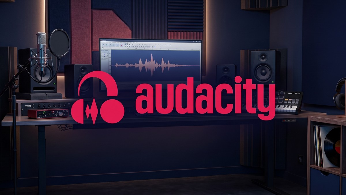 Audacity 4.0 é lançado com novo design e recursos inéditos