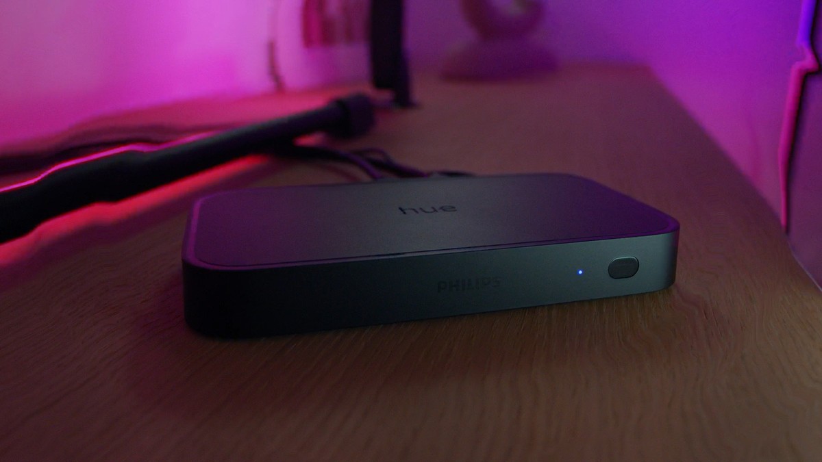 Luzes conectadas: Philips anuncia nova Play Sync Box 4K, câmera Play Screen Sync e mais na IFA 2026