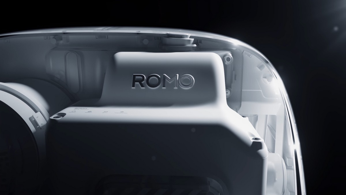 Robô aspirador DJI ROMO 2 estreia com braço mecânico adaptivo e desvio de obstáculos