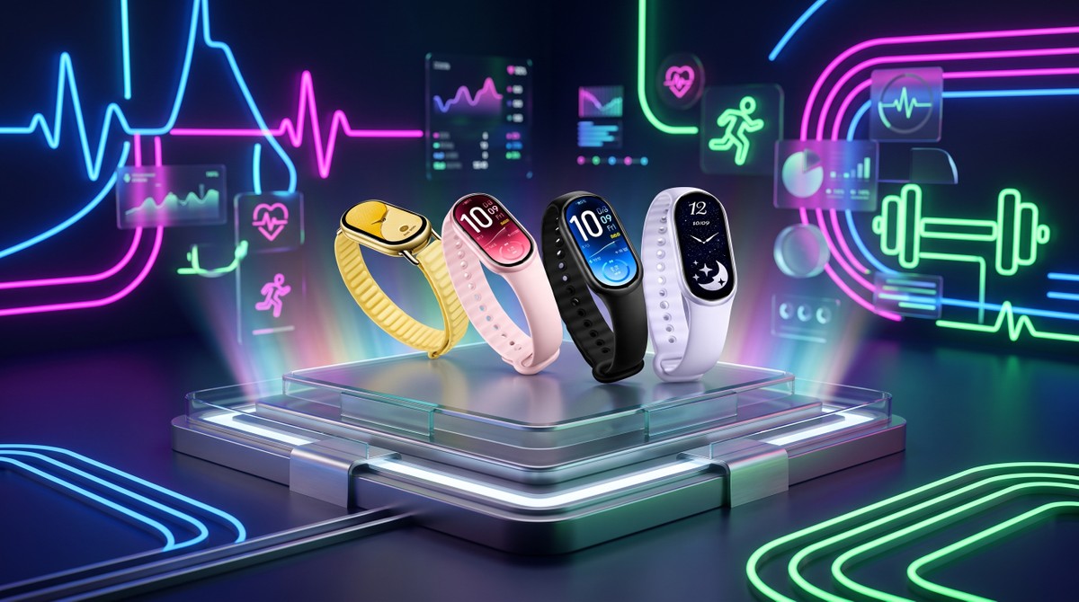 Xiaomi Smart Band 11 é lançada mais fina, com tela 33% mais brilhante e bateria para 21 dias