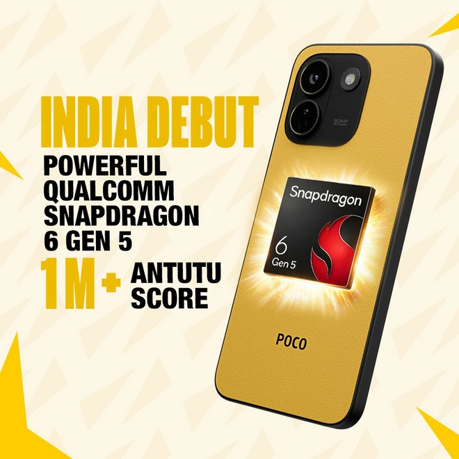 Pura energia! Celular Poco X8 Power é anunciado com bateria de 10.000 mAh