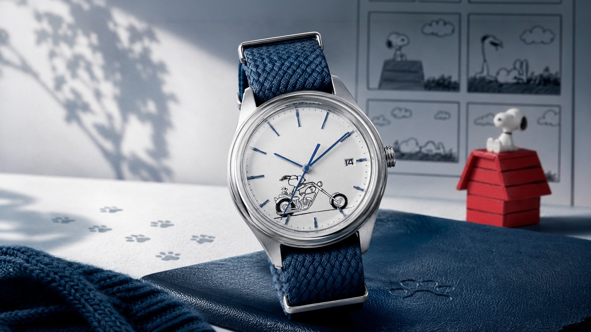 Timex lança edição especial do Marlin Jet Automatic com Snoopy e visual retrô