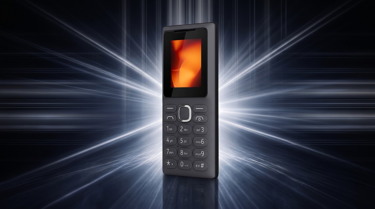 Novo HMD 106 2G dispensa internet moderna e aposta no essencial para quem quer desconectar