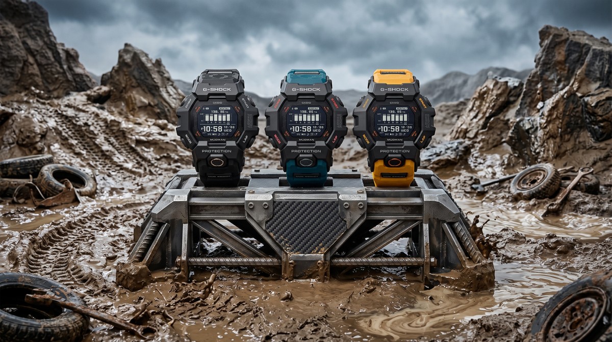 Mudman esportivo: novo relógio Casio G-Shock vaza com tela MIP, luz tática e Bluetooth