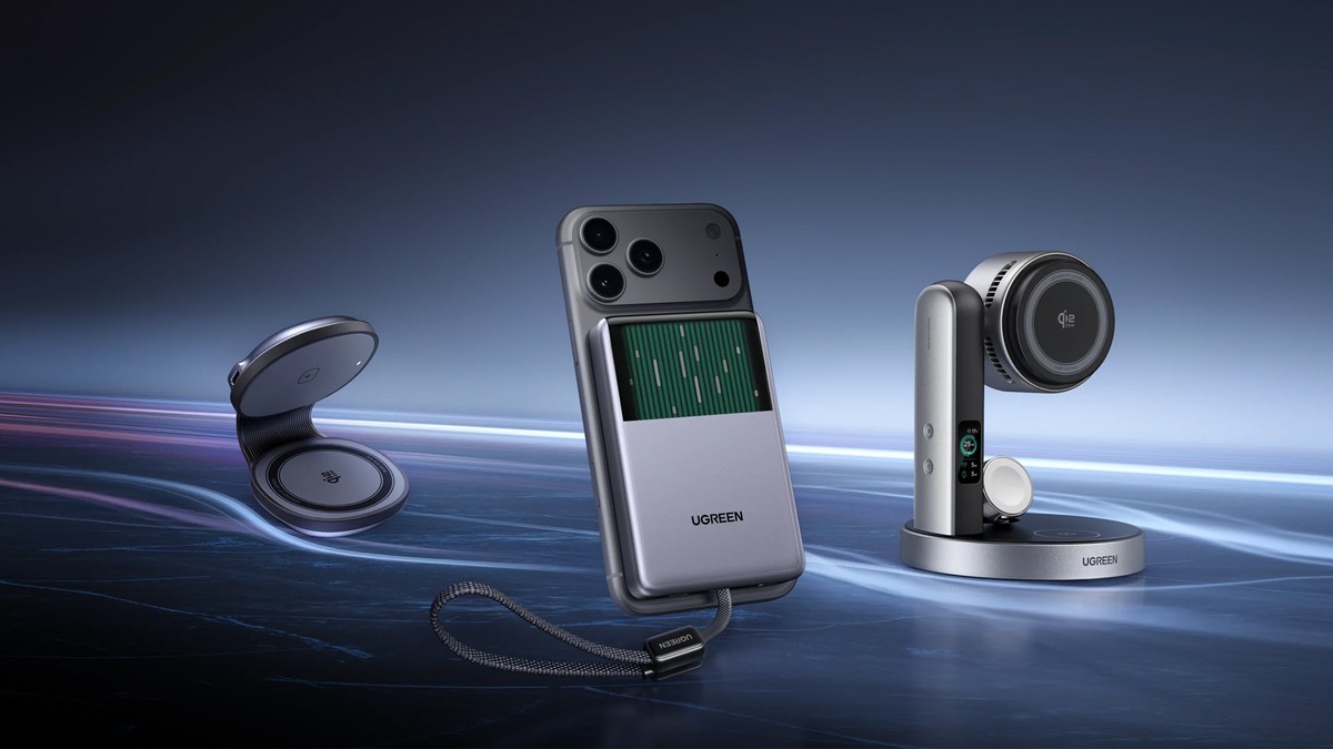 Ugreen lança primeiro carregador portátil do mundo com resfriamento líquido na IFA 2026