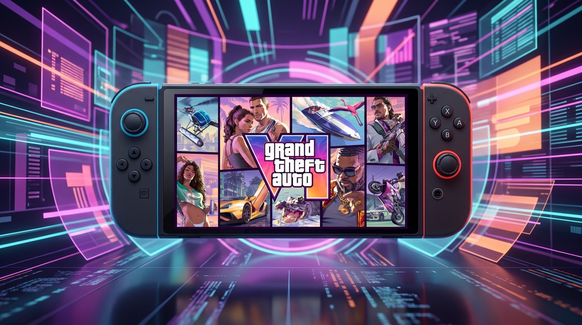 GTA 6: loja vaza versão para Switch 2 e edições de colecionador para PS5 e XBOX