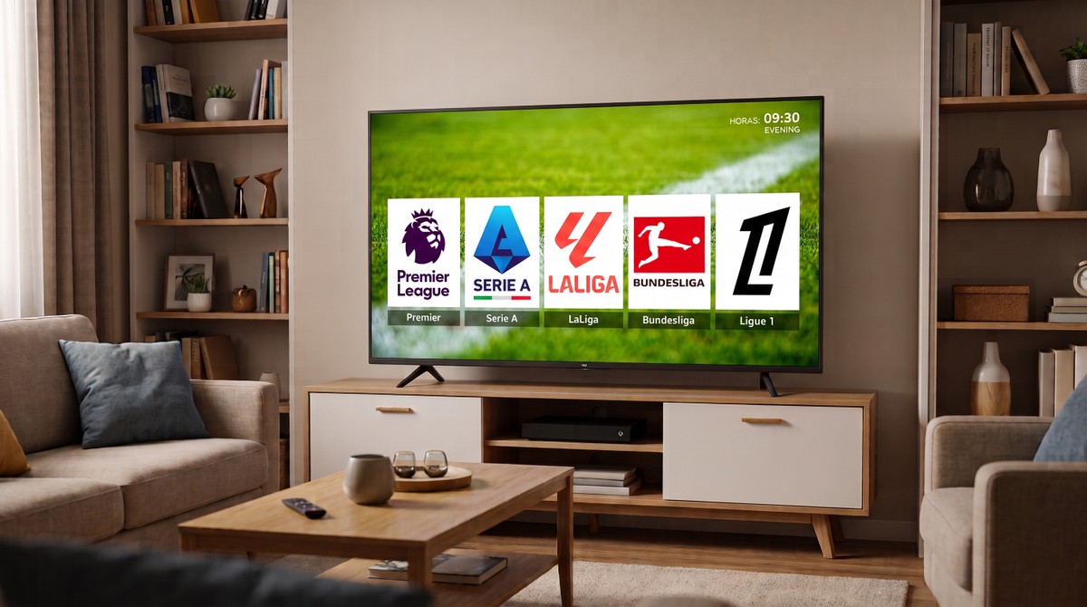 Futebol europeu no fim de semana: onde assistir aos jogos das principais ligas na TV e internet