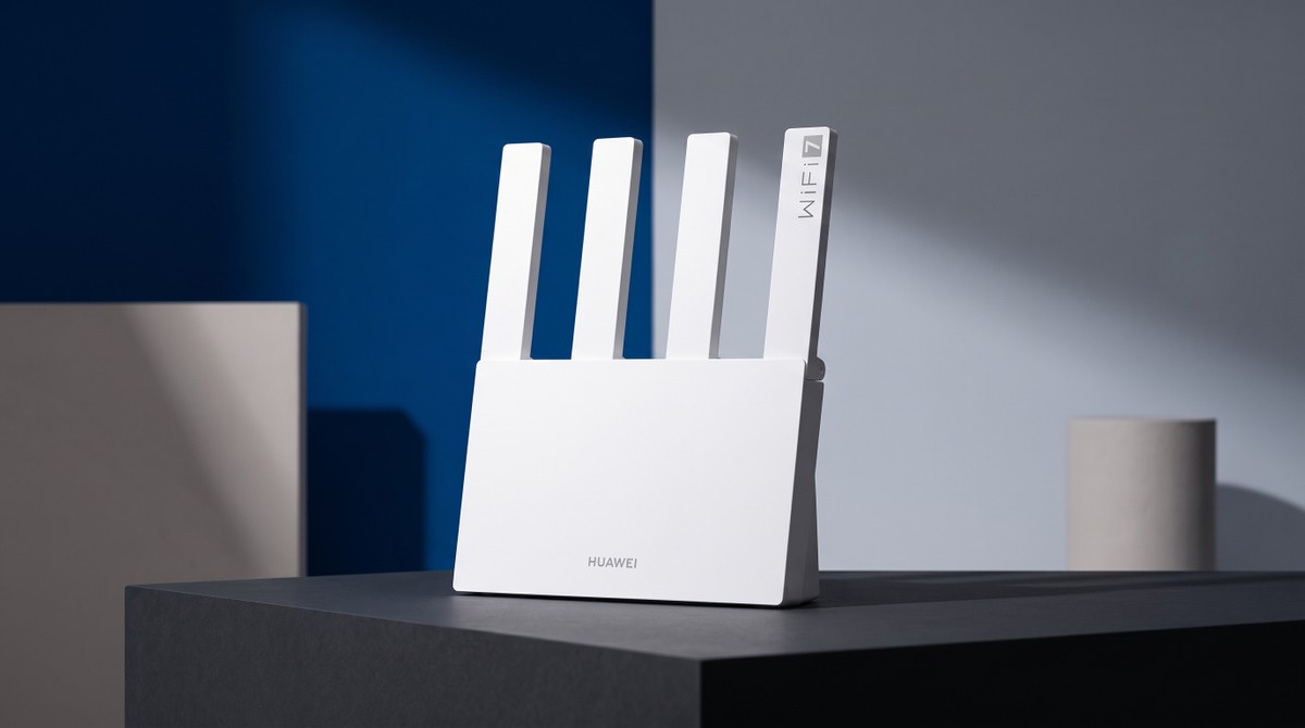 Internet rápida de verdade: roteador Huawei BE3 com Wi-Fi 7 em oferta na Amazon