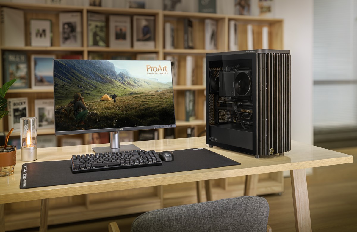 ASUS lança ecossistema de PCs ProArt DIY na IFA 2026 e confirma chegada ao Brasil