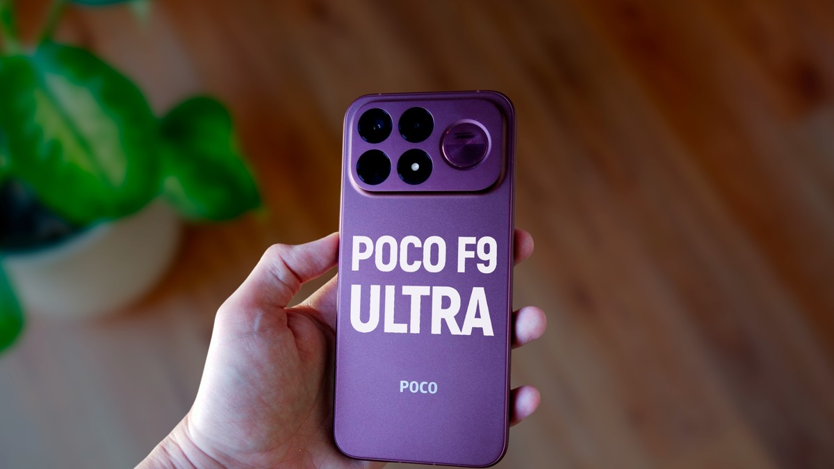 POCO F9 Ultra: potência máxima e 8.050 mAh fazem o rei do custo-benefício? | Vídeo Hands-On