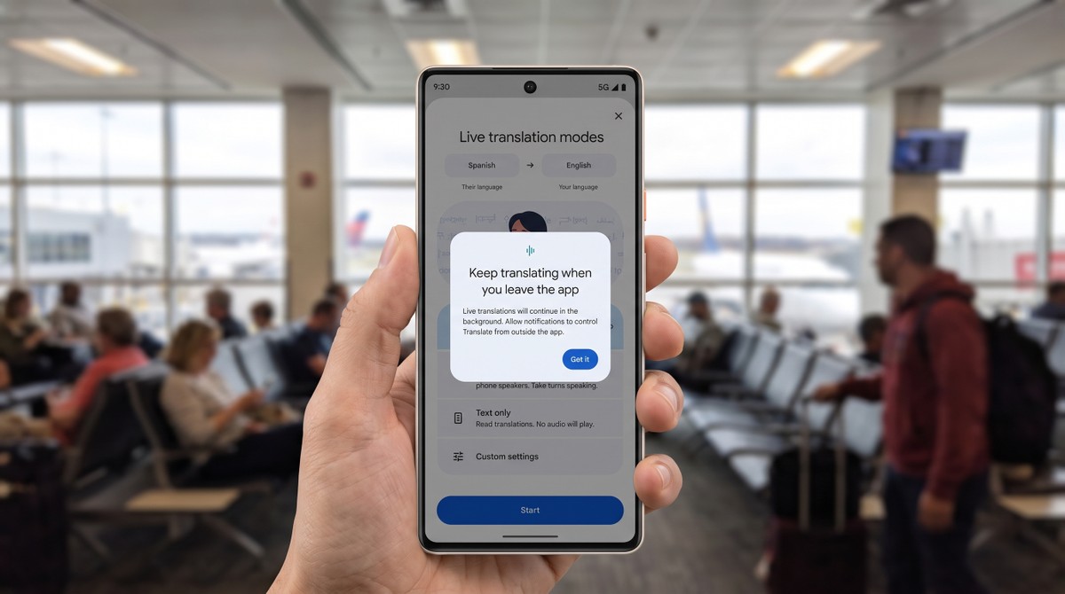 Google atualiza aplicativo de tradução com recursos para facilitar o uso durante viagens