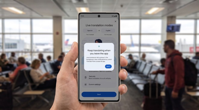 Google atualiza aplicativo de tradução com recursos para facilitar o uso durante viagens