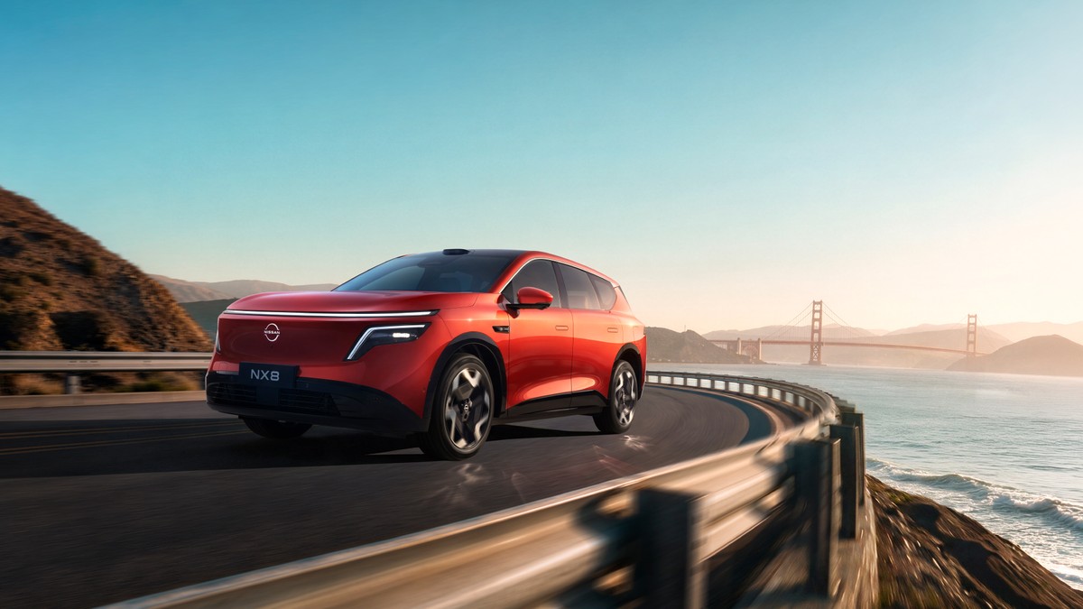 Nissan testa no Brasil novo SUV elétrico com recarga rápida para enfrentar BYD e GWM