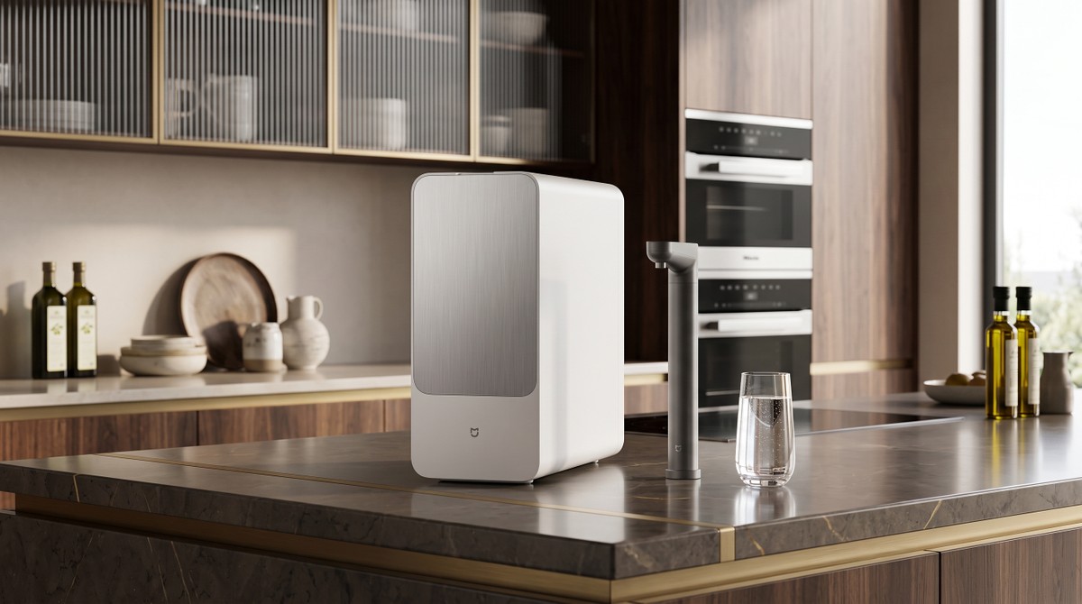 Xiaomi lança purificador inteligente que recria água de fonte famosa por longevidade