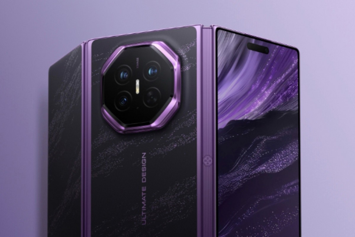 Huawei atualiza Mate XT 2 com papéis de parede em 3D e novos recursos