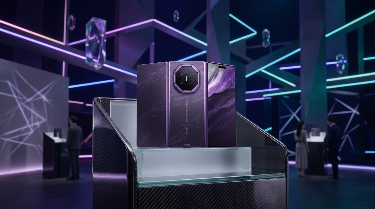 Huawei Mate XT 2 estreia com dobragem tripla reforçada e tela de privacidade