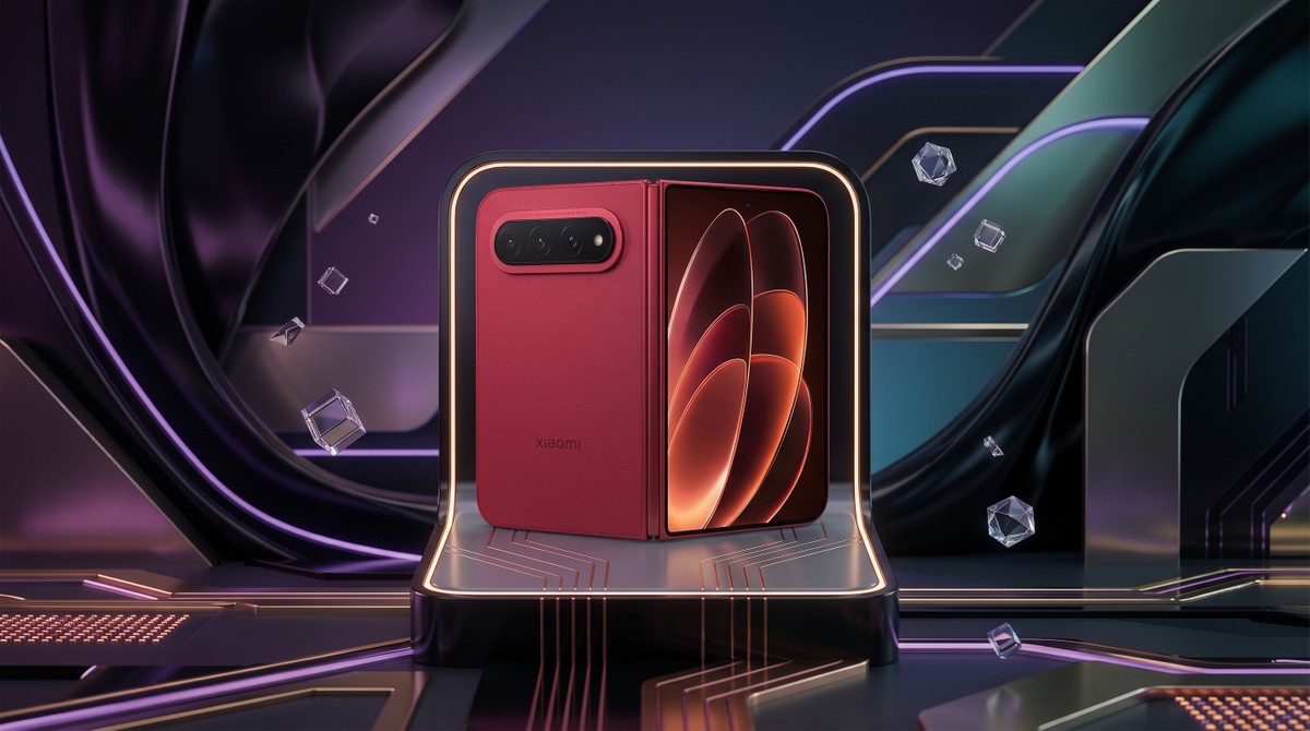 Xiaomi 18 Fold chega com novo formato dobrável, chip XRING O3 e bateria de 6.000 mAh