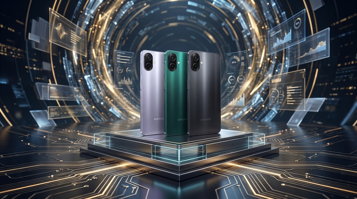 Samsung renova linha de entrada e lança Galaxy A07s com 6 anos de atualizações