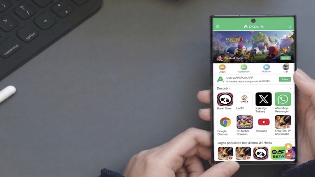 O que é o APKPure? Uma alternativa à Google Play para os usuários do Android