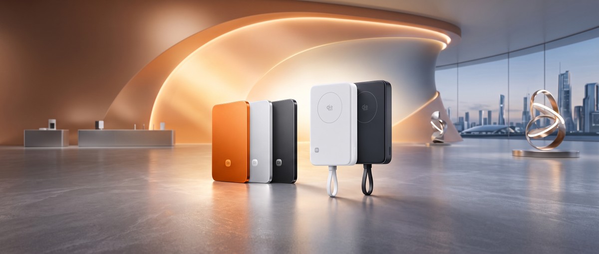 Xiaomi lança três novas power banks com carga de até 165W e bateria imensa