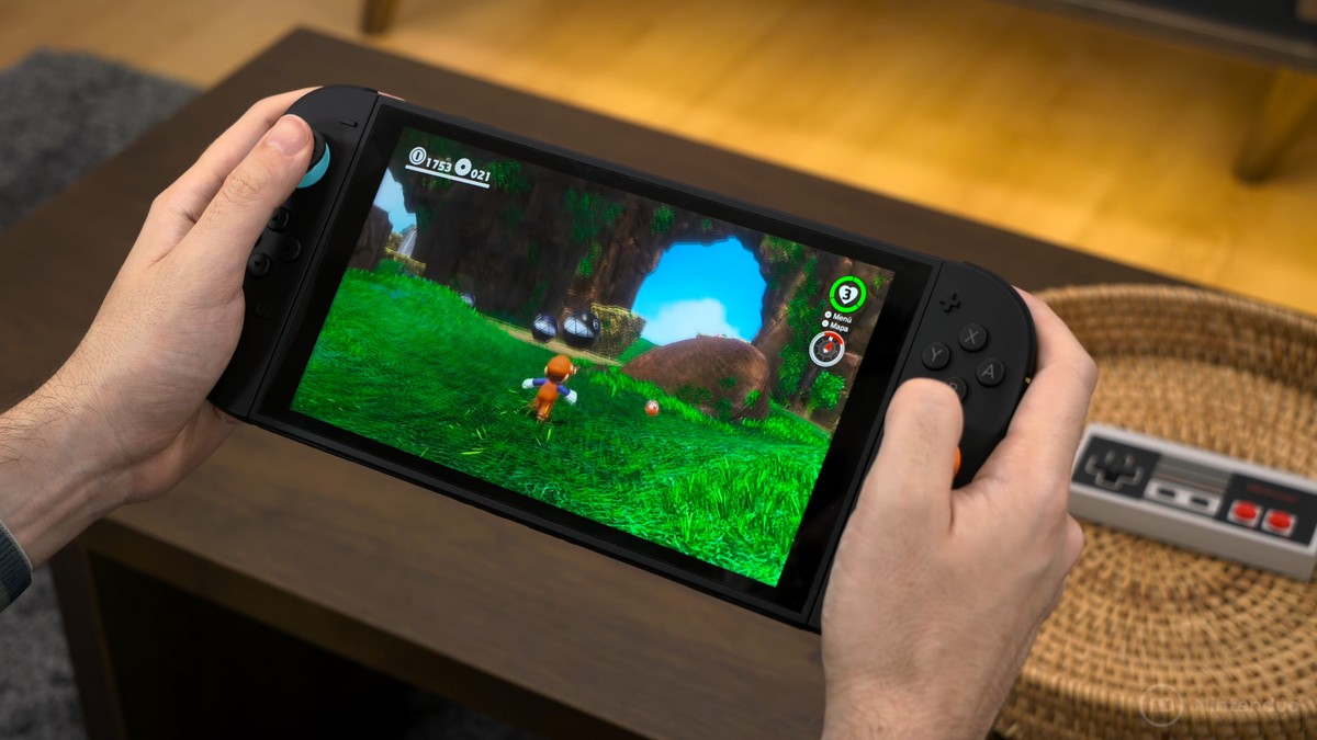 Nintendo Switch 2 ganha versão reformulada na Europa com bateria mais fácil de trocar