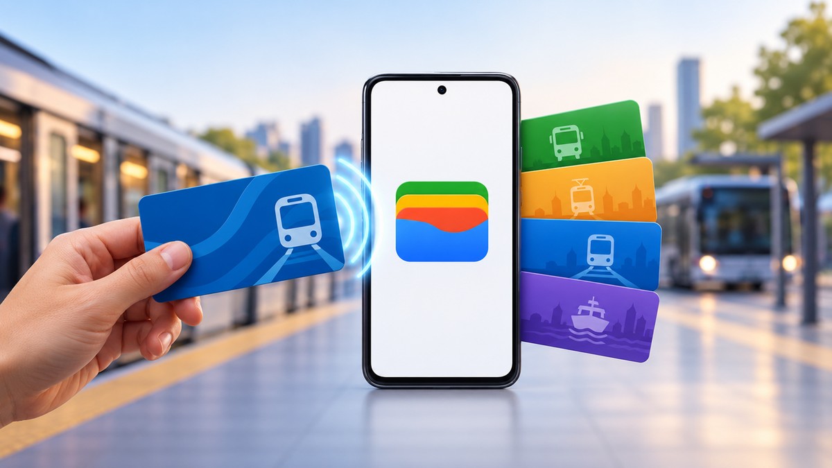 Carteira do Google permitirá que você adicione cartões de transporte físicos ao app