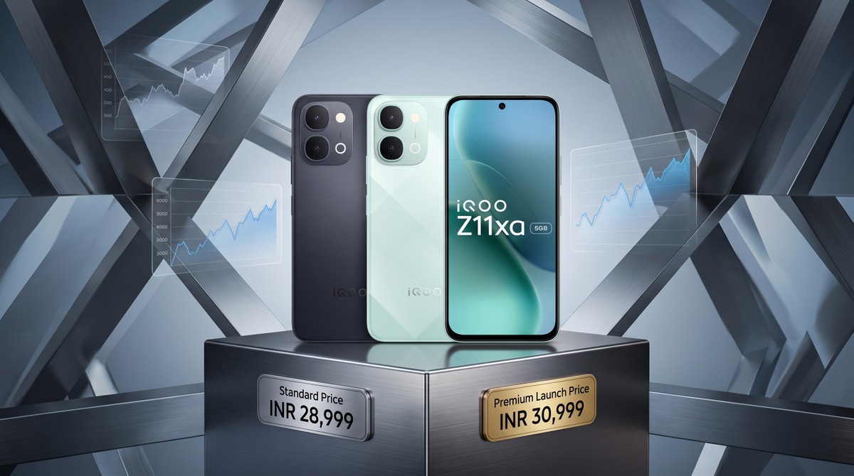 iQOO Z11xa é anunciado, mas já o conhecemos: marca lança o mesmo celular duas vezes (e mais caro)