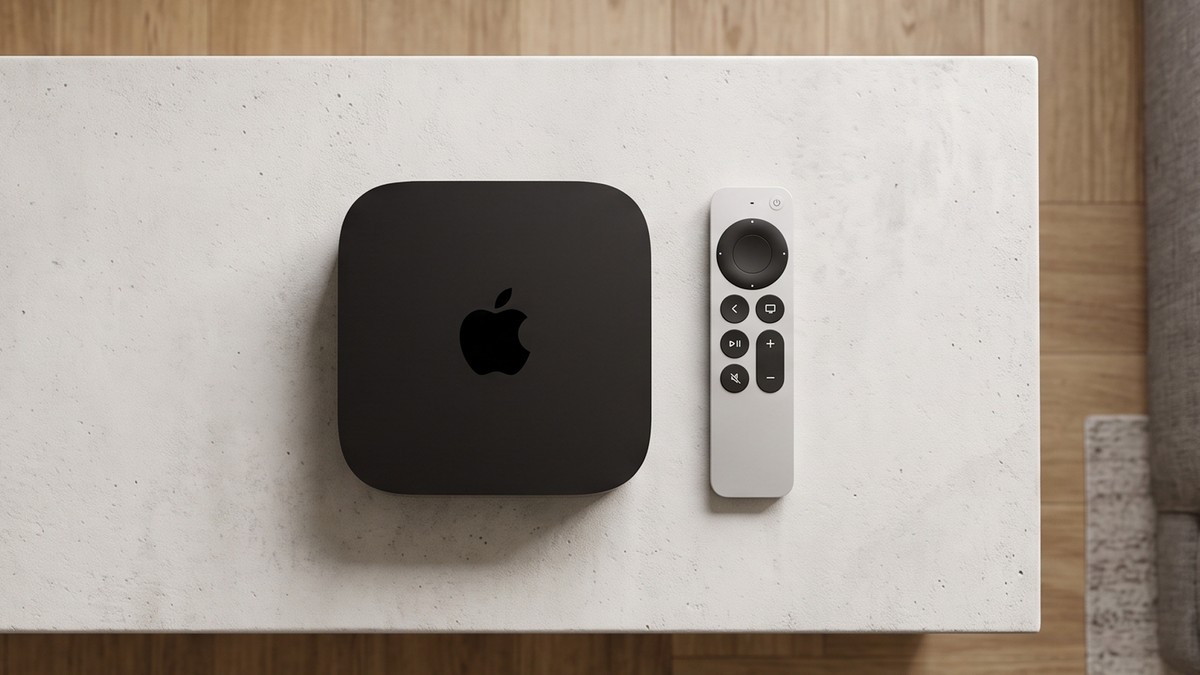 Nova Apple TV 4K com chip do iPhone 17? Vazamento revela especificações surpreendentes