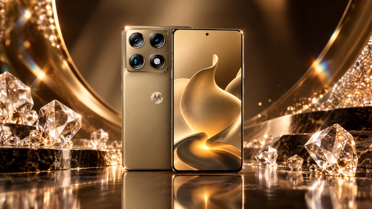 Motorola Signature 27: marca inicia divulgação de novo celular de luxo