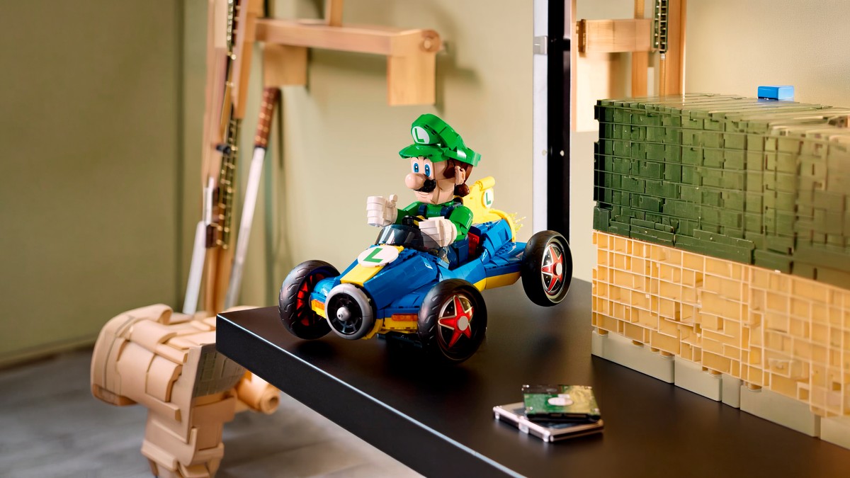 Toy Story, Mario Kart e mais: conjuntos LEGO em oferta na Amazon com até 56% de desconto