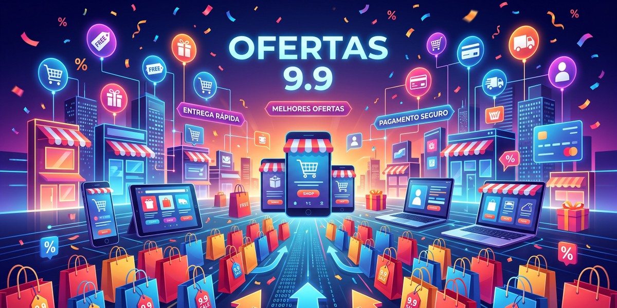 Ofertas 9.9: acompanhe as melhores ofertas em tempo real para celular e eletrônicos