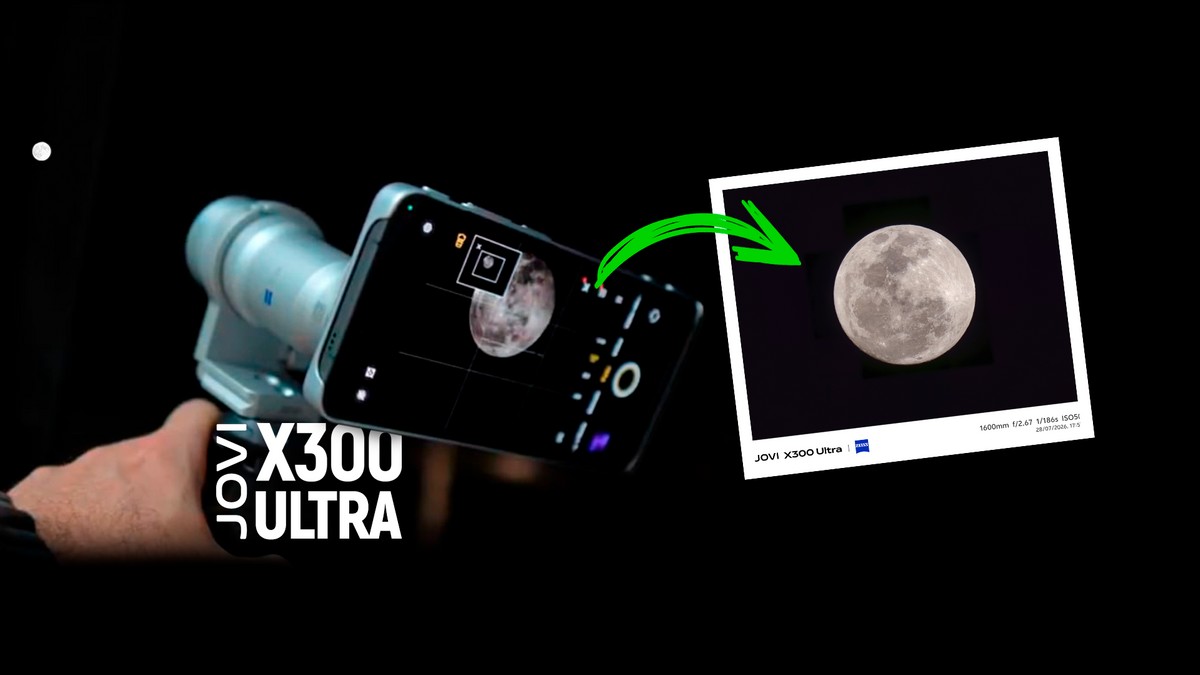 JOVI X300 Ultra: celular que quer substituir câmera profissional | Análise / Review