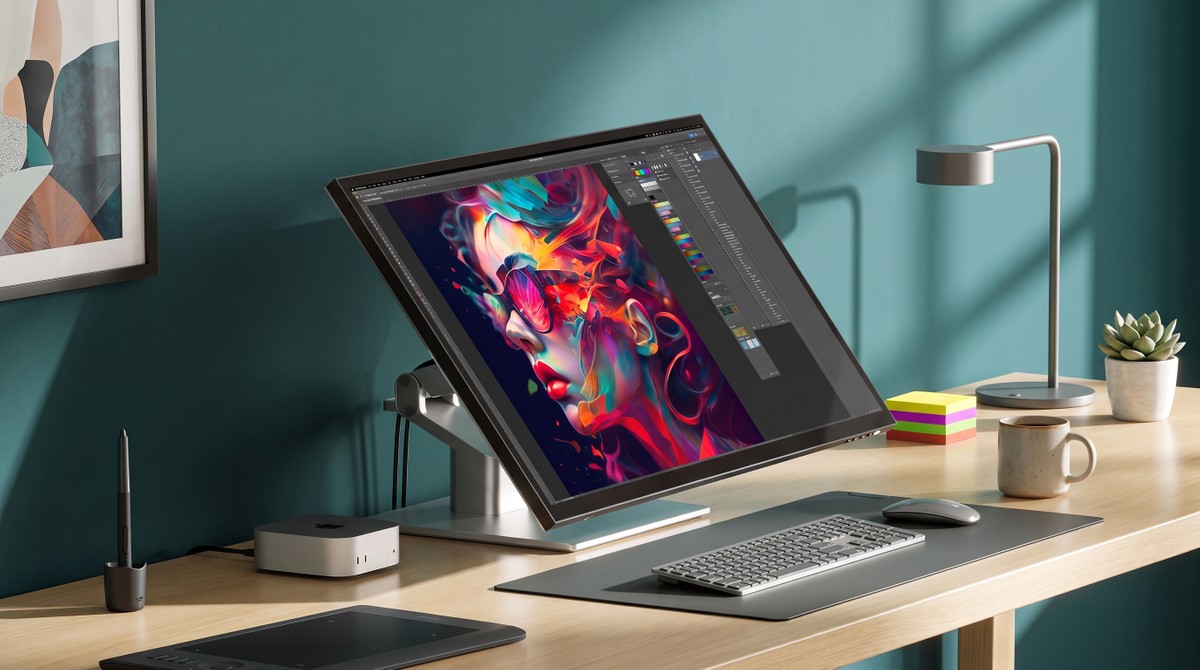 Alogic renova linha de monitores profissionais com modelo 6K e carregamento USB-C de 90W