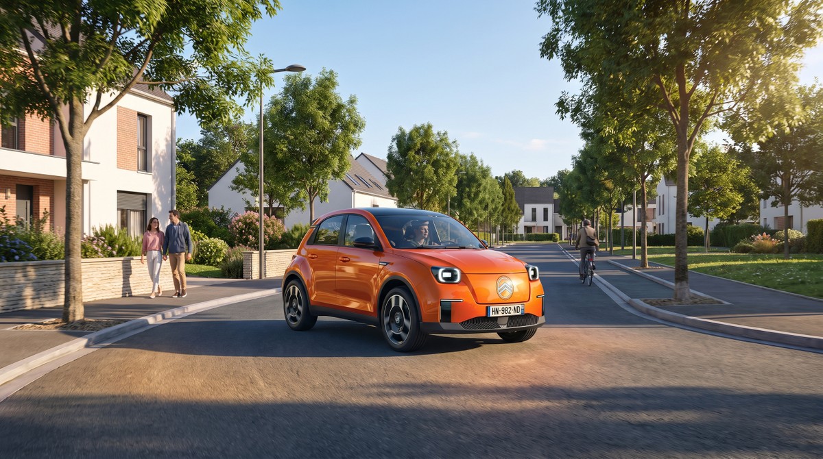 Citroën revive ícone 2CV como carro elétrico urbano por cerca de valor acessível