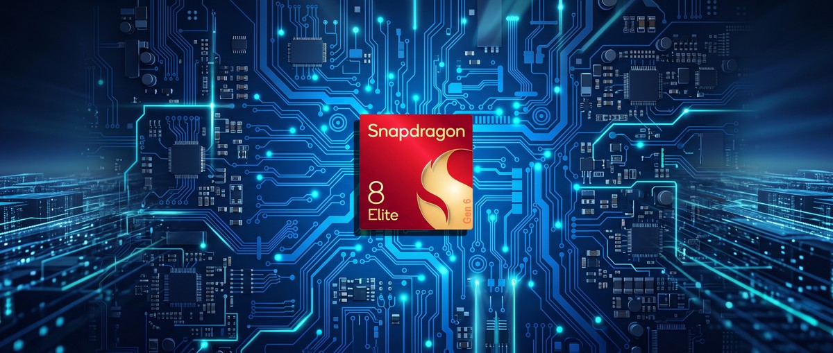 Snapdragon 8 Elite Gen 6 gigante: imagem real revela chipset antes do lançamento oficial