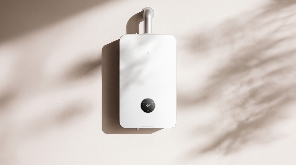 Xiaomi lança aquecedor a gás que já deixa a água quente antes de abrir o chuveiro