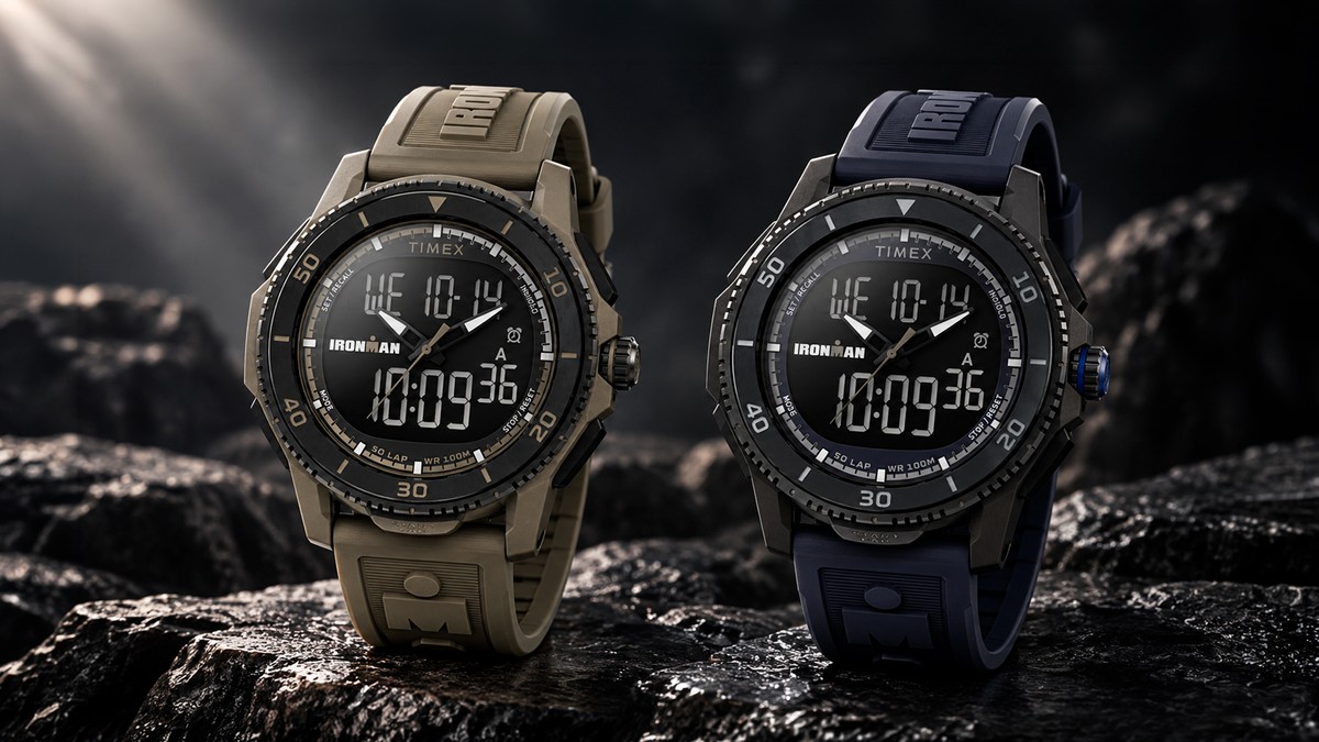Timex Ironman Adrenaline: relógio robusto recebe novas cores com preços elevados