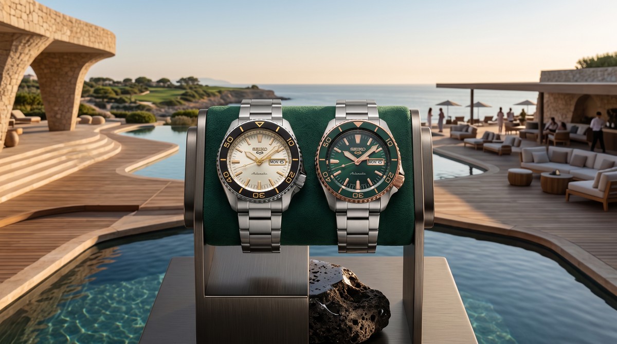 Seiko renova lendária linha 5 Sports SKX com novos relógios automáticos em aço