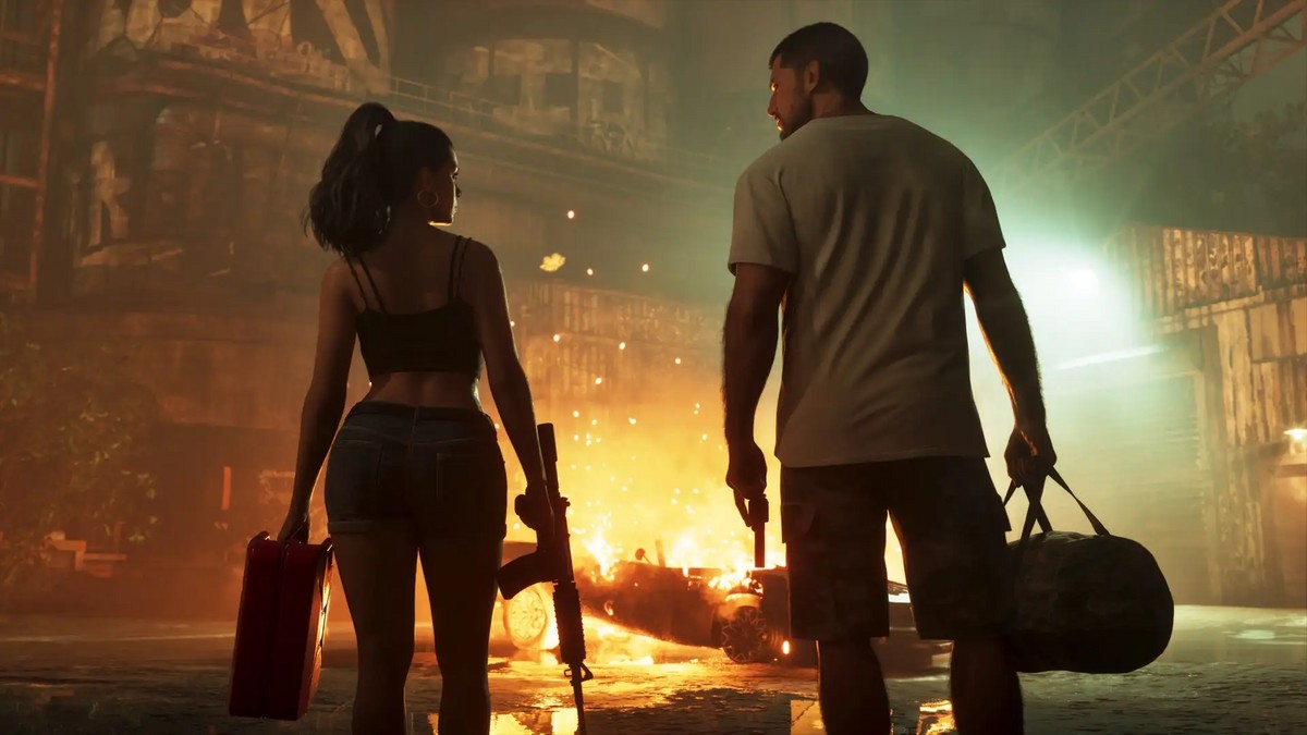 GTA 6: Rockstar exibe novo trailer na TV e alimenta a briga entre PS5 XBOX