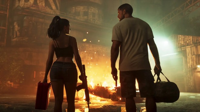 GTA 6: Rockstar exibe novo trailer na TV e alimenta a briga entre PS5 XBOX