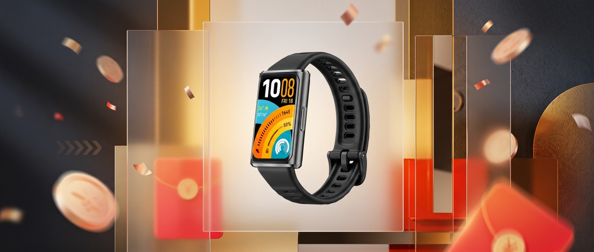Huawei Band 11 Pro une 14 dias de autonomia e GPS com o menor preço nesse 9.9