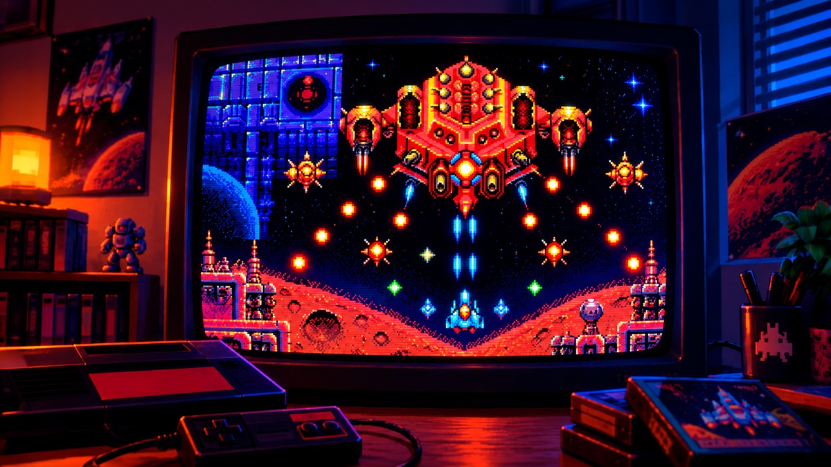 Razing Core: Sega Master System ganha jogo inédito após 40 anos
