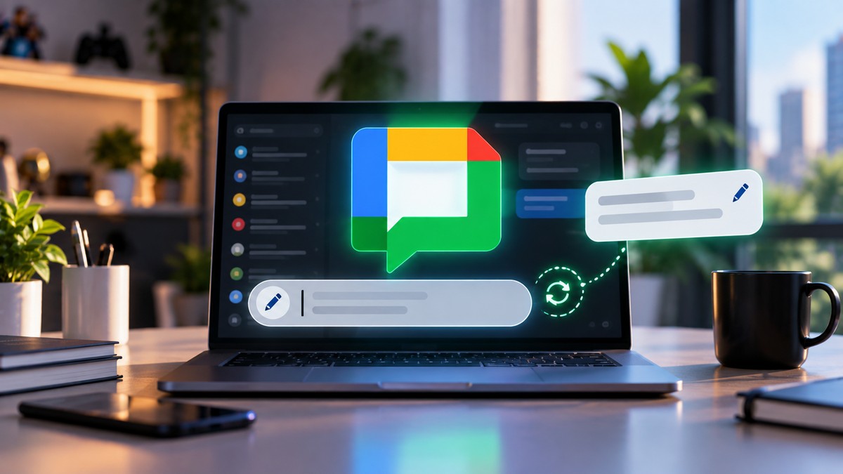 Google Chat finalmente vai permitir que você continue seus rascunhos de onde parou