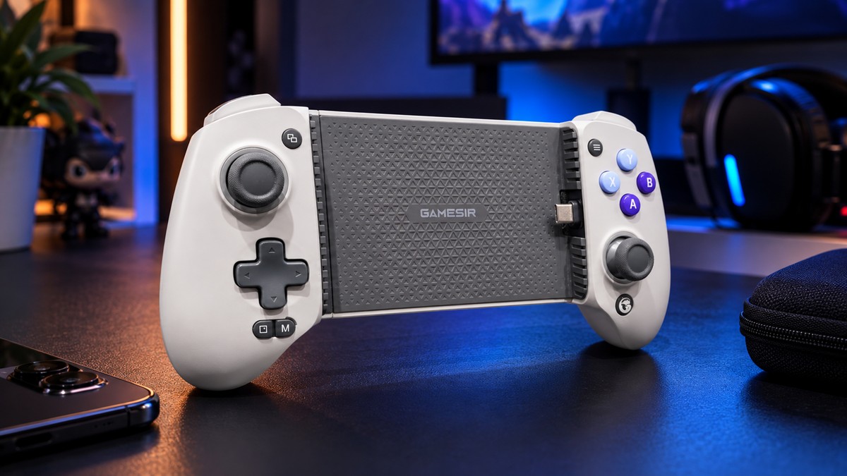 Tec Toy e Gamesir anunciam controle gamer para celulares Android e iOS sob o selo Zeenix